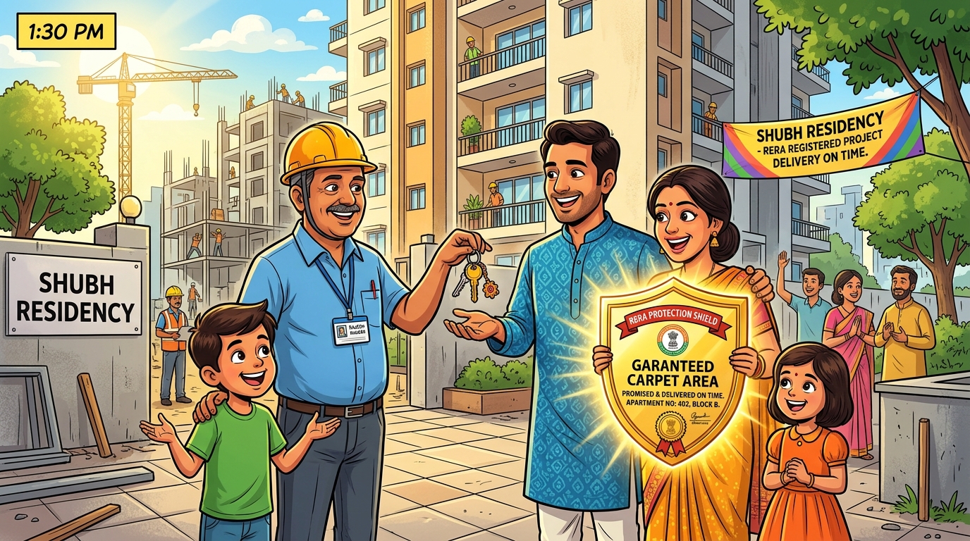 RERA Homebuyer Shield