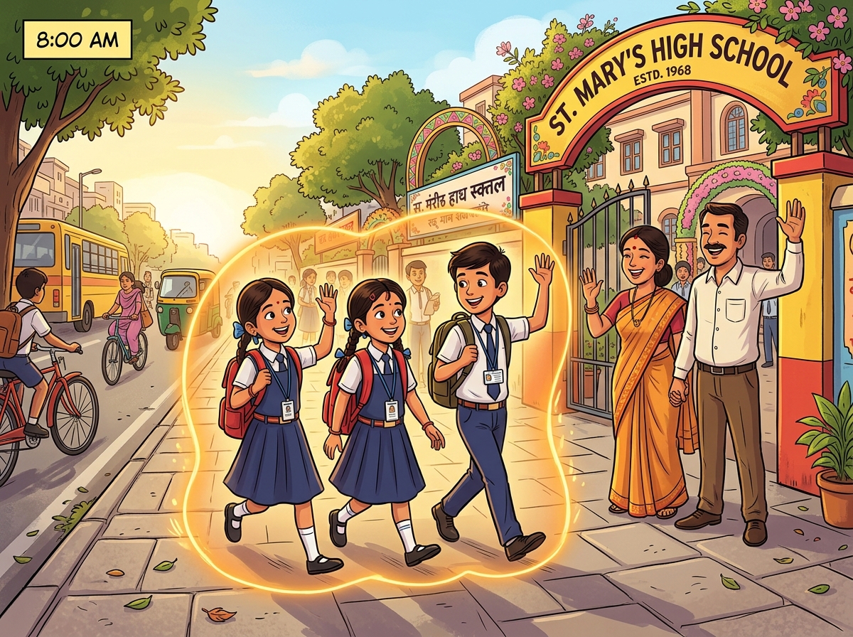 Child's School & Admission