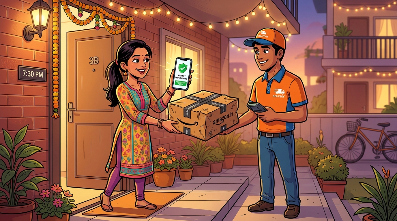 Online Delivery & Refund