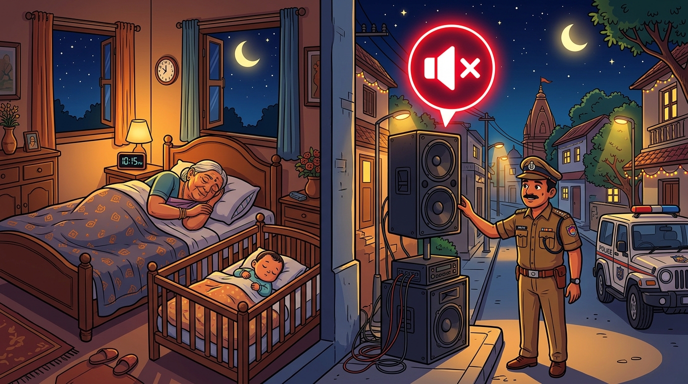 Peaceful Sleep & No DJ After 10 PM